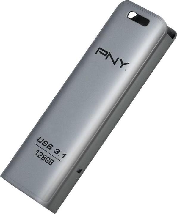 Actual product image PNY Elite Steel (128 GB, USB-A)