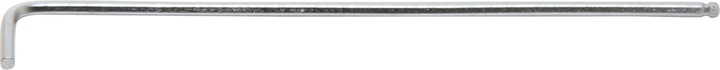 Produktbild BGS Winkelschlüssel extra lang Innensechskant / Innensechskant mit Kugelkopf 2,0 mm