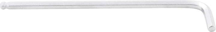 Actual product image BGS L-Type Wrench extra long internal Hexagon / internal Hexagon with Ball Head 7 mm