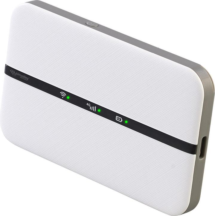 Image du produit Simvalley Routeur mobile 4G/LTE au format carte de crédit