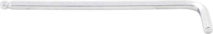 Actual product image BGS L-Type Wrench | extra long | internal Hexagon / internal Hexagon with Ball Head 9 mm