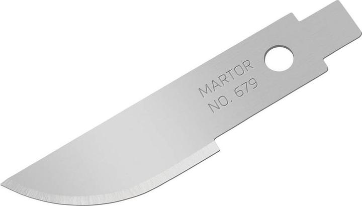 Produktbild Martor 679.50 Ersatzklinge Konvexklinge 679 10 St. (Ersatzklinge)