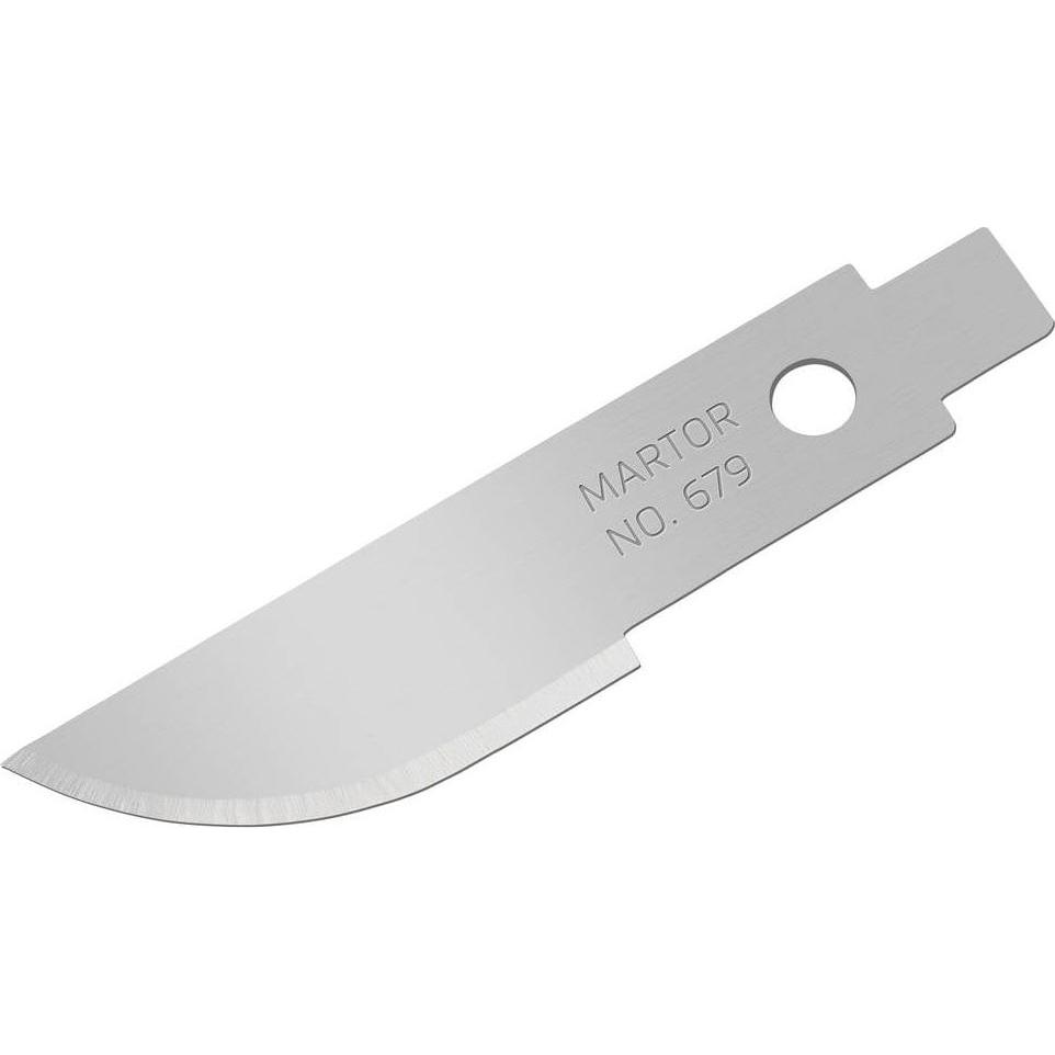 Thumbnail - Martor, Cutter, 679.50 Ersatzklinge Konvexklinge 679 10 St. (Ersatzklinge)