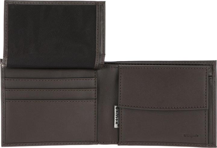 Produktbild Oxmox Leather RFID Protect Querscheinbörse