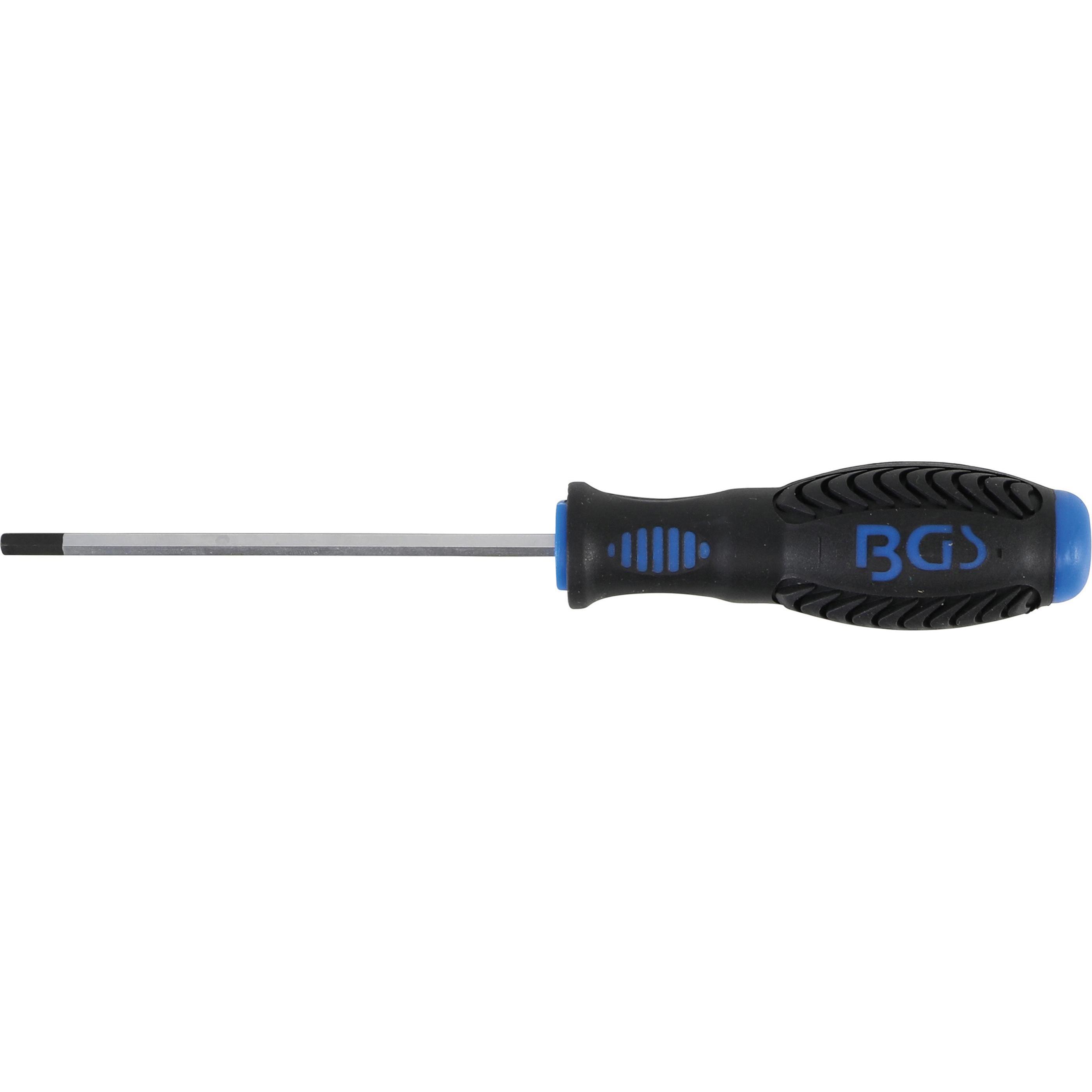 BGS, Schraubenzieher, Schraubendreher Innensechskant 4 mm Klingenlänge 100 mm (Innensechskant)