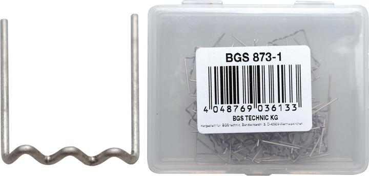 Produktbild BGS Reparatur-Klammern U-Form Ø 0,6 mm 100-tlg.