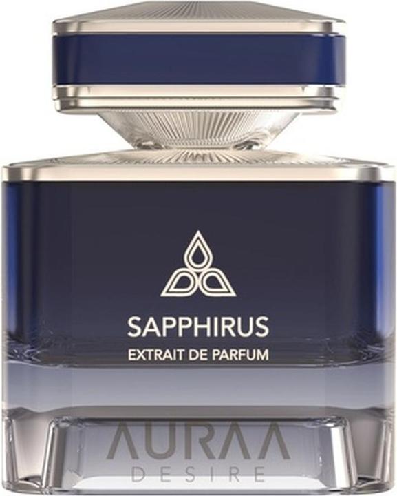Immagine prodotto Auraa Desire Sapphirus Extrait De Perfume 100ml di Audace fragranza agrumata e speziata per uomo (Extrait De Parfum, 100 ml)