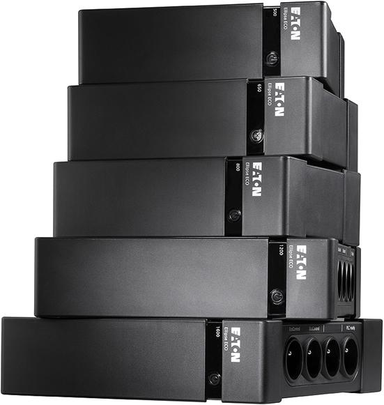 Productafbeelding Eaton Ellipse ECO 800 USB DIN (800 VA, 500 W, Standby UPS)