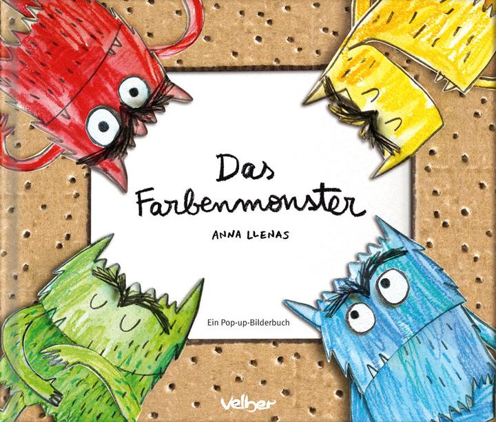 Das Farbenmonster (Deutsch, Anna Llenas, 2024)