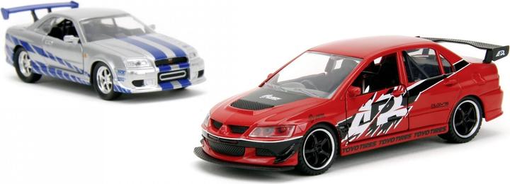 Actual product image Jada Fast & Furious Twin Pack 1:32 Wave 4/2