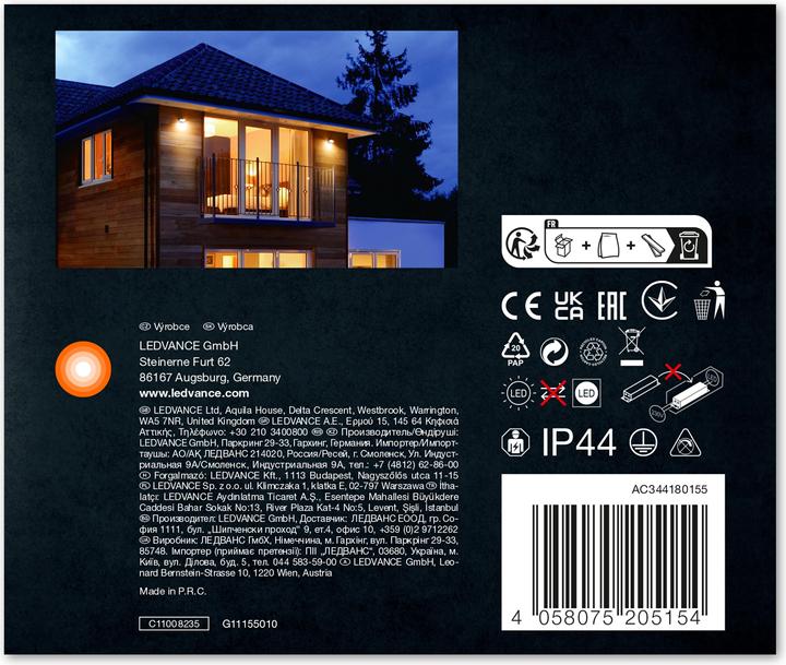 Actual product image Ledvance Endura Style Mini Spot (410 lm, IP44)