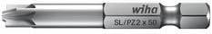 Immagine prodotto Wiha Bit Professional 70 mm PlusMinus/Pozidriv 1/4" (32497) SL/PZ2 (70 mm)