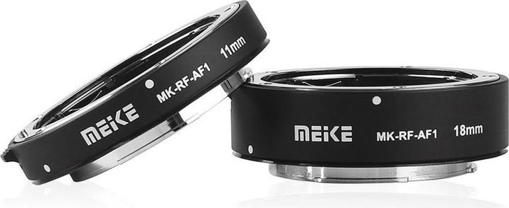Image du produit Meike Adaptateur Extension Tube Set 11mm/18 mm EOS R
