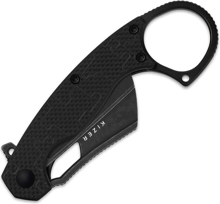 Image du produit Kizer Dodo Nitro-V G10 All Black (5.60 cm)