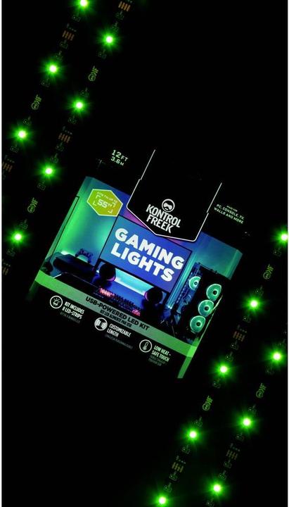 Actual product image KontrolFreek Gaming Lights