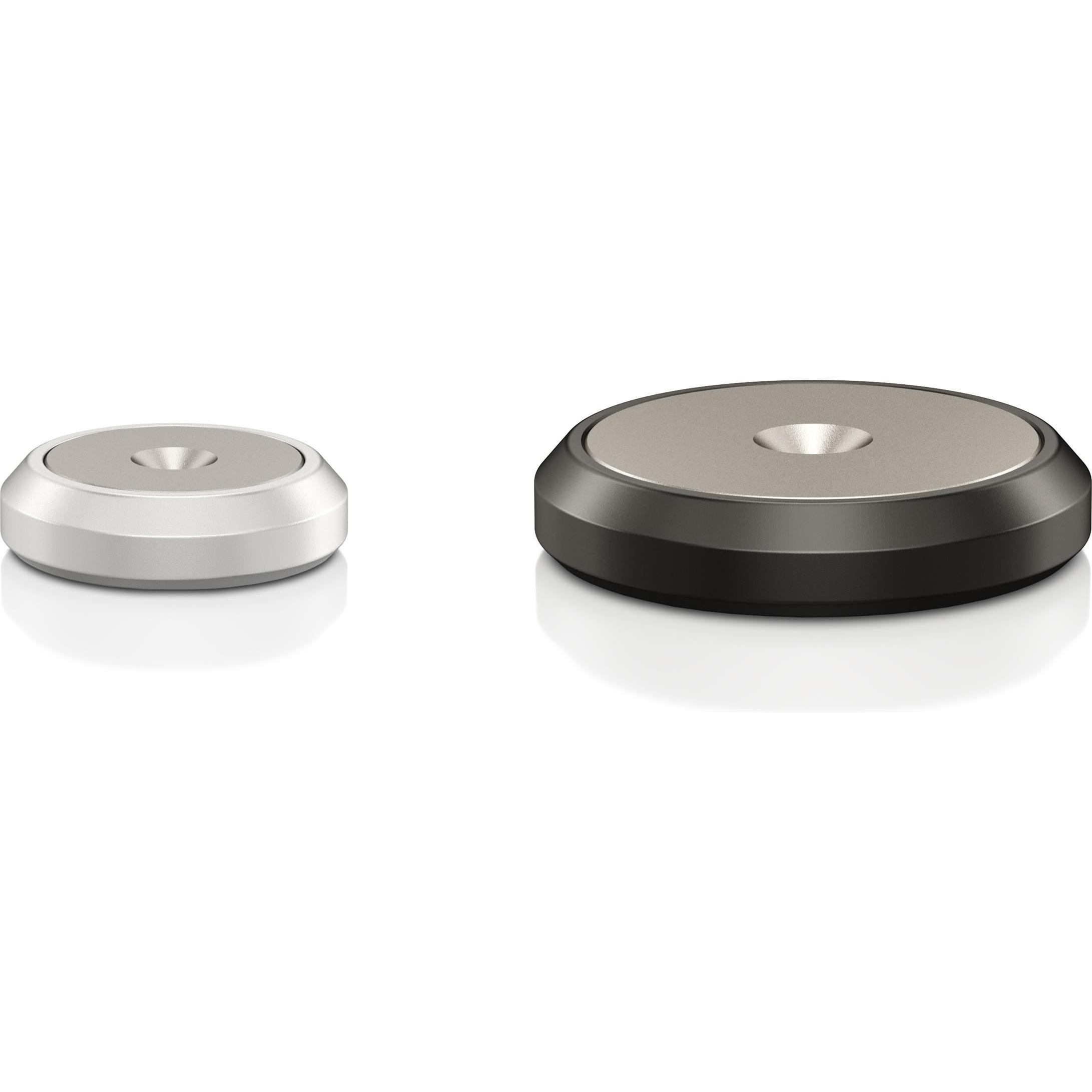 ViaBlue Discs QTC Spikes, Audio Zubehör, Silber