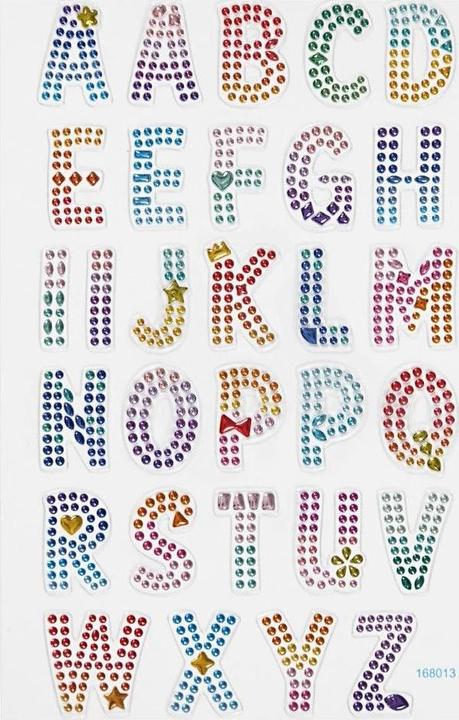 Actual product image Creativ Company Rhinestone stickers 15 x 16.5 cm 1 sheet