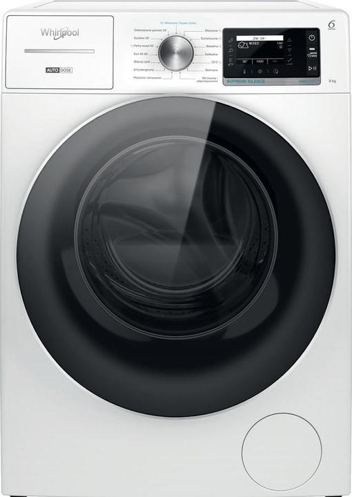 Actual product image Whirlpool W8 99AD SILENCE PL (9 kg, Left)