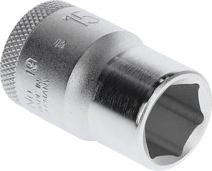 Actual product image Gedore 19 15 Socket 1/2", hexagonal, 15 mm (15 mm)
