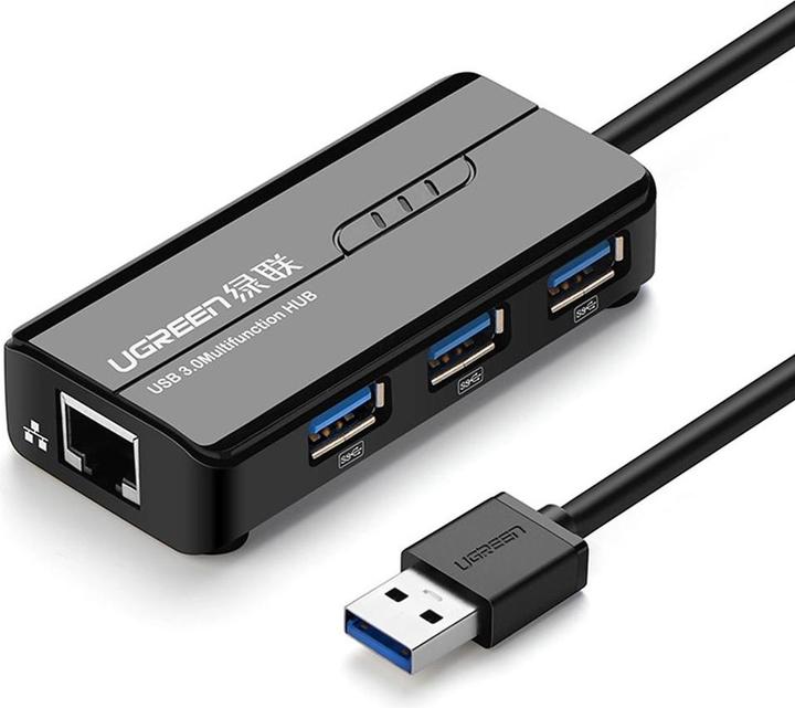 Produktbild Ugreen USB 3.0 Hub (USB-A, 4 Ports)
