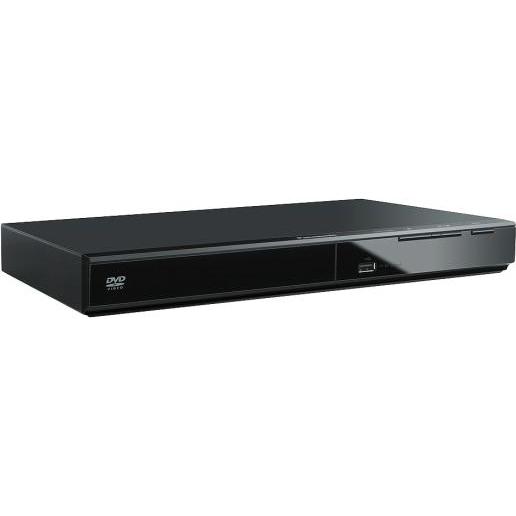 Panasonic DVD-S500 (DVD Recorder), Bluray Player + DVD Player, Schwarz