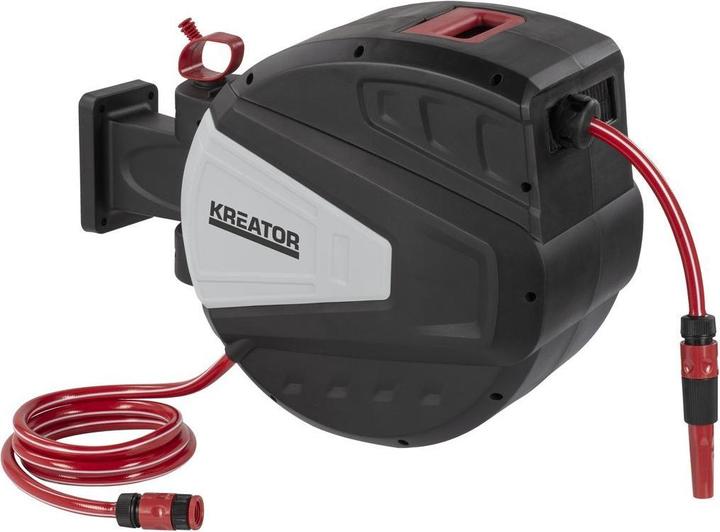 Produktbild Kreator Schlauchaufroller 30m (30 m)