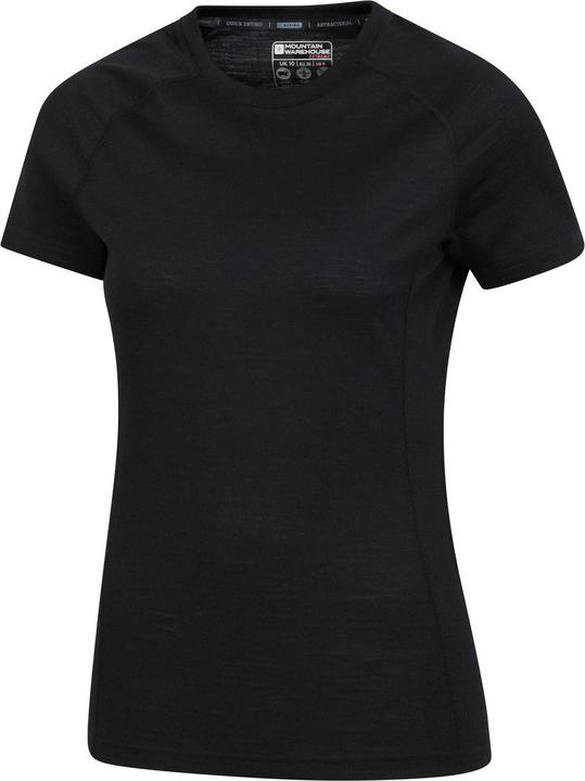 Actual product image Mountain Warehouse Womens/Ladies Summit Merino Wool Thermal Top (38)