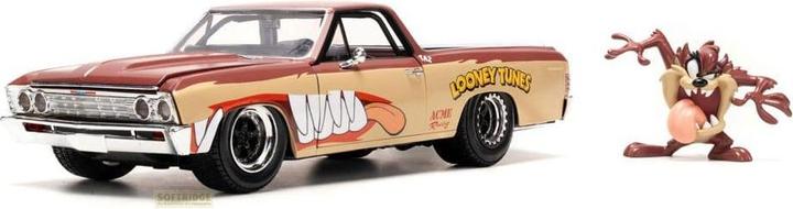 Produktbild Jada Looney Tunes Chevy El Camino 1:24