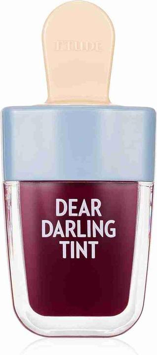 Image du produit Etude House Dear Darling Water Gel Tint RD306 Shark Red (21AD Vivid High-Color Lip Tint wit)