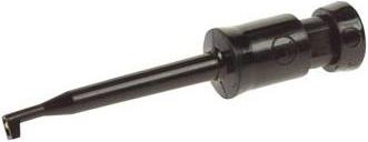 Actual product image Hirschmann Miniature Clamp-Type Test Probe With Solder Connection (Kleps2) - Black
