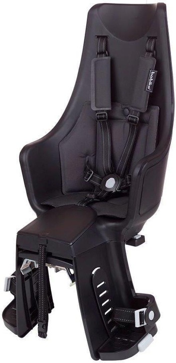 Produktbild bobike Maxi Plus Exclusive LED - stand - mounted bicycle seat Brown iris