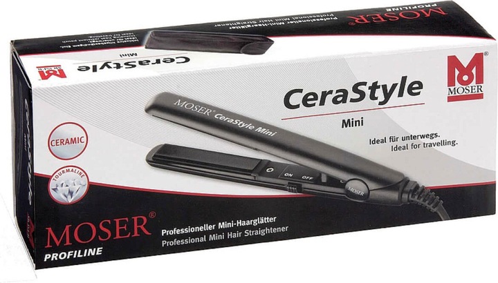 Produktbild Moser CeraStyle Mini (Glättbürste)