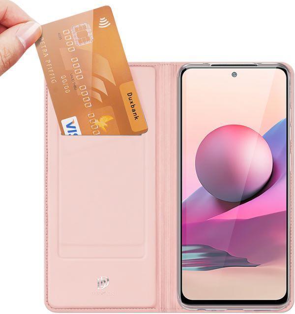 Produktbild Dux Ducis Skin Pro Series Bookcover (Xiaomi Redmi Note 10S, Xiaomi Redmi Note 10)