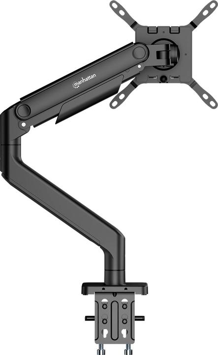 Immagine prodotto Manhattan Supporto da scrivania con molla meccanica e capacità di carico particolarmente elevata per un (Tavolo, 49", 20 kg)