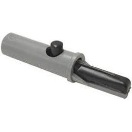 Thumbnail - Hirschmann ISOLIERTE ABGREIFKLEMME, 4mm 6A / SCHWARZ (AK 10), Elektronikkabel + Stecker, Schwarz