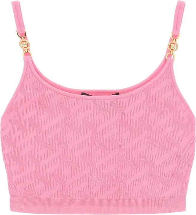 Immagine prodotto Versace La Greca Cropped Top (42)