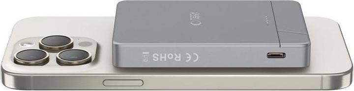 Produktbild Tech-Protect PB14 LifeMag MagSafe 5000 mAh Powerbank - grau (5000 mAh)