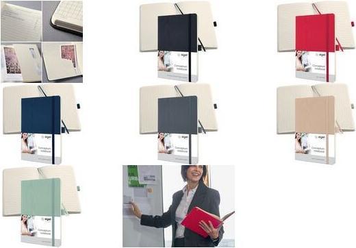 Actual product image Sigel Notizbuch Conceptum (A5, Plain, Soft cover)