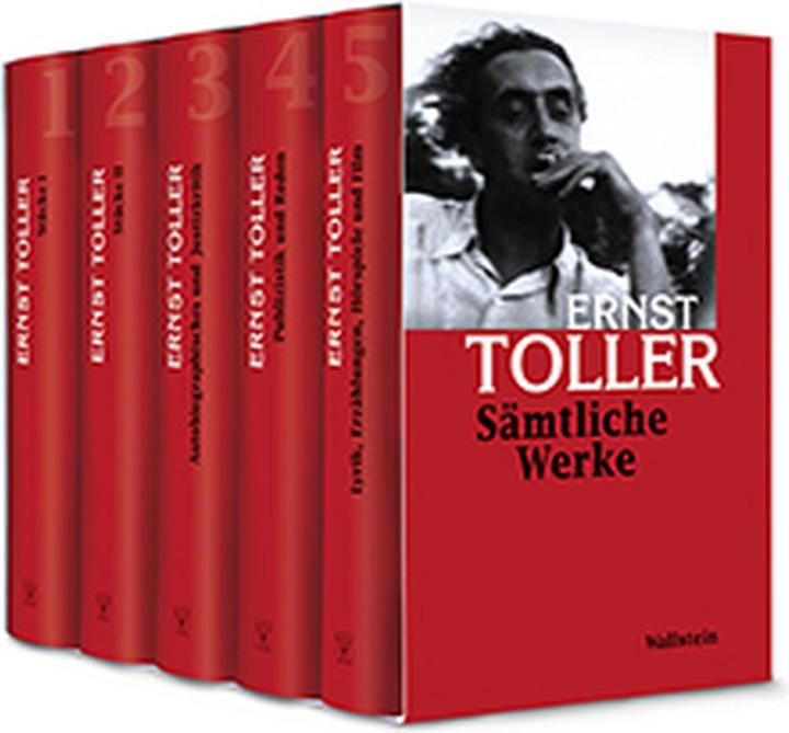 Produktbild Sämtliche Werke (Deutsch, Ernst Toller, Irene Zanol, Peter Langemeyer, Stefan Neuhaus, Torsten Hoffmann, 2014)