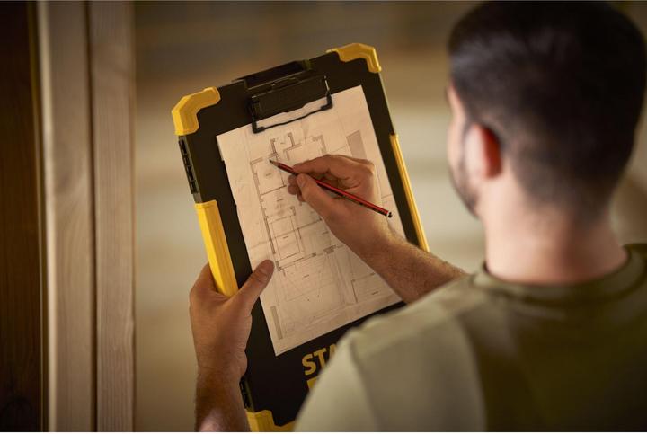 Actual product image Stanley Fatmax Prostack Klemmbrett (1 Piece)