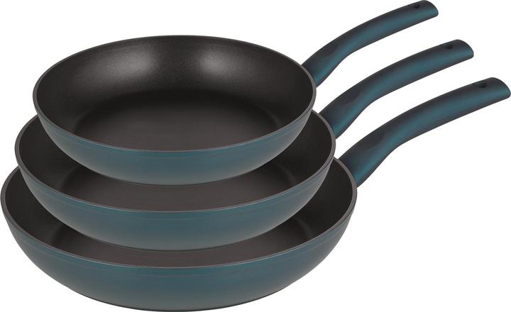 Produktbild Michelino Pfannen-Set 3-tlg. (20 cm, Pfannenset + Topfset, Aluminium)