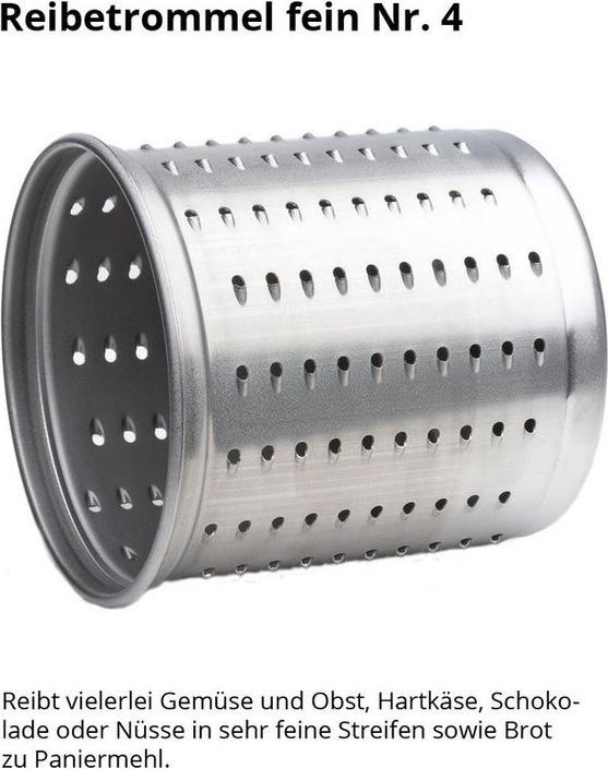 Produktbild Tromco Trommel-Set Nr. 4/5/6 (KitchenAid/Elektrolux/AEG)