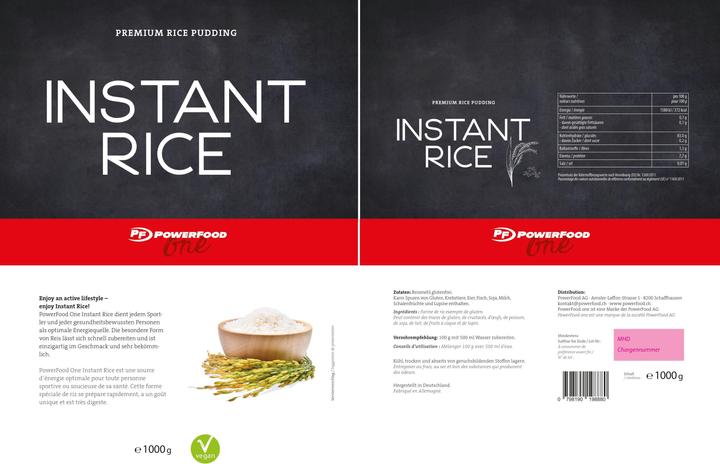 Immagine prodotto PowerFood One Riso istantaneo (1000 g)