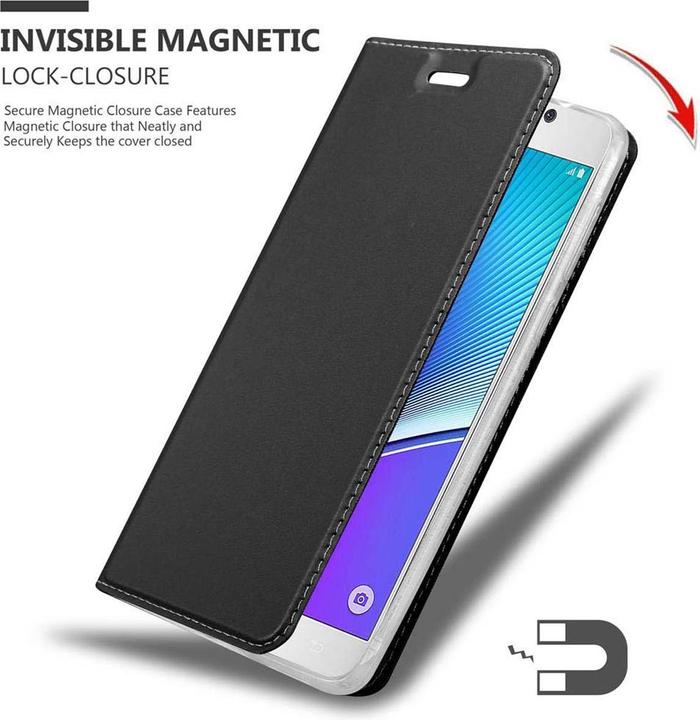Image du produit Cadorabo Book Classy Style Cover (Samsung Galaxy Note 5)