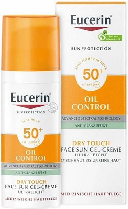 Produktbild Eucerin Oil Control (Sonnencreme, SPF 50+, 50 ml)