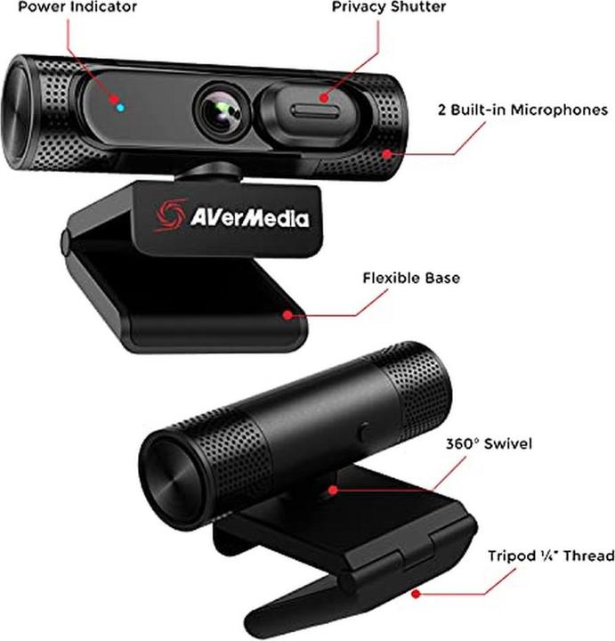Actual product image AVerMedia PW315 (2 Mpx)