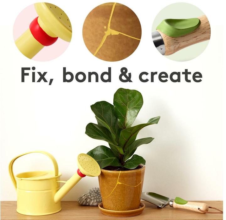 Image du produit Sugru by tesa Sugru 8x colle malléable à usage général, colle polyvalente pour décorer, coller & réparer (28 g)