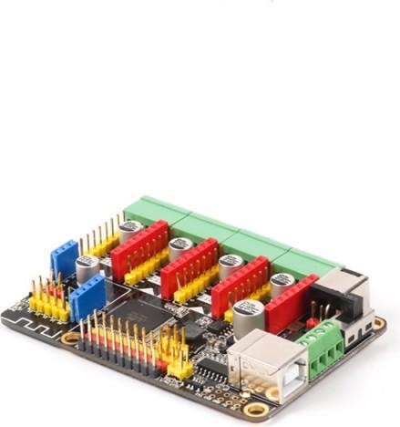 Immagine prodotto Makeblock MegaPi (Raspberry Pi, Sterzatura, Estensione microprocessore)