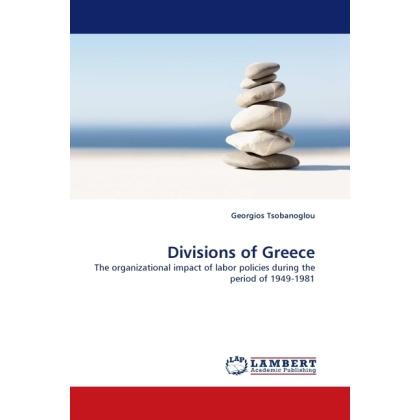 Divisions of Greece, Fachbücher von Georgios Tsobanoglou