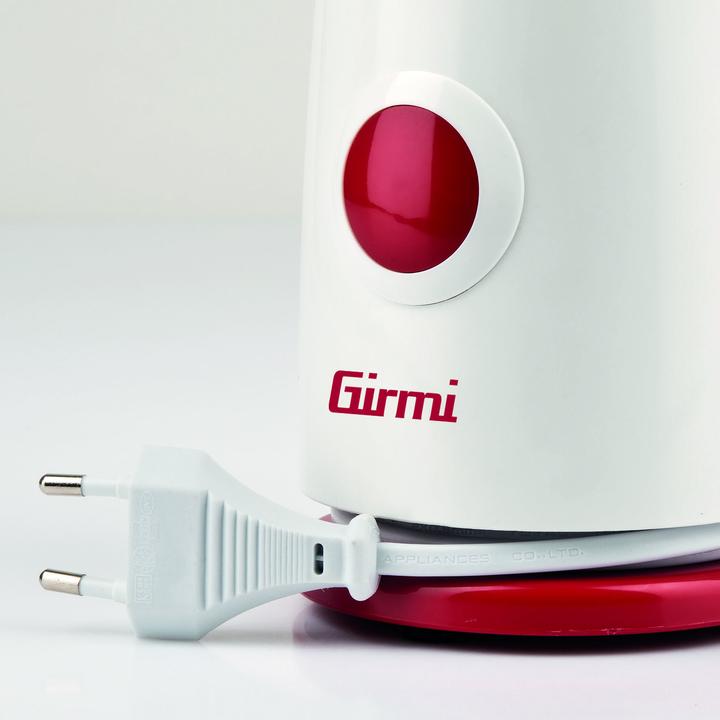 Actual product image Girmi FR0301 blender 0.5 L Table blender 170 W Red, White (170 W)